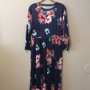 Floral dress